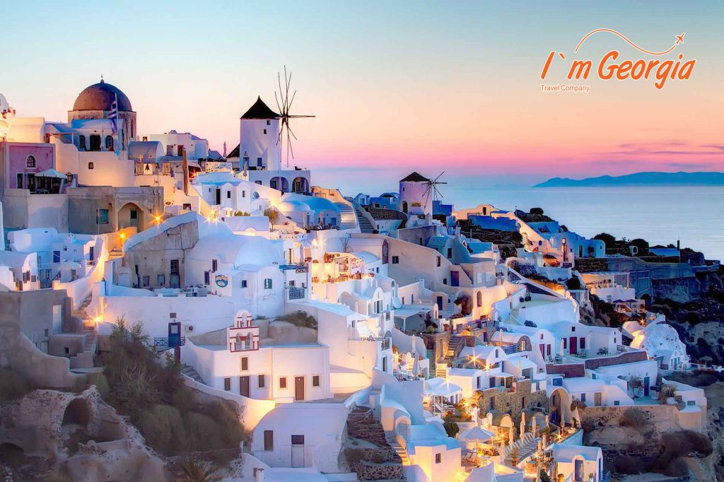 დაუვიწყარი დასვენება კუნძულ სანტორინზე!!