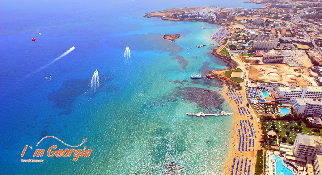 განტვირთვა და მზიანი დღეები კვიპროსზე 