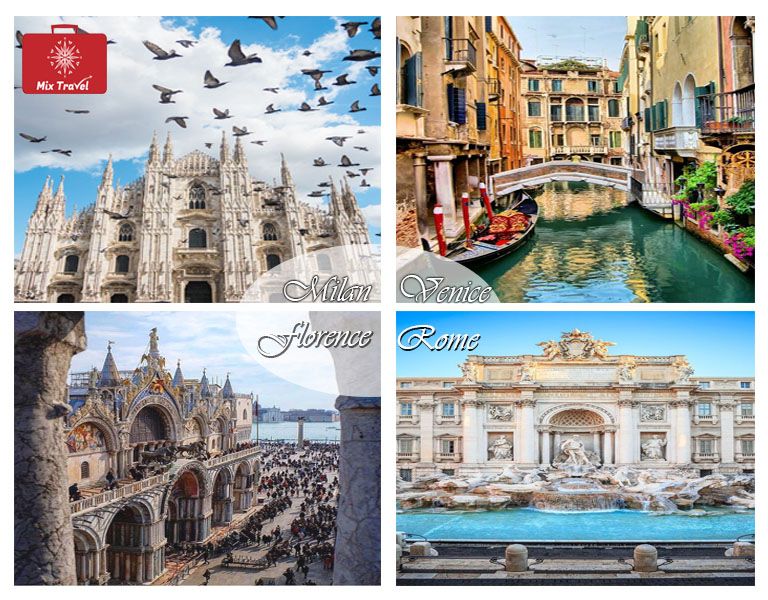 იტალია გაზაფხულზე !!!