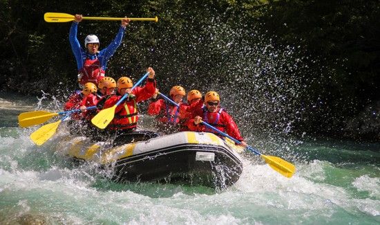 Рафтинг тур