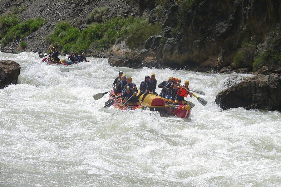 Рафтинг тур