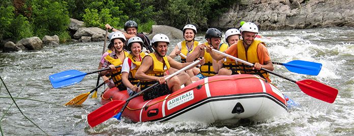 Рафтинг тур
