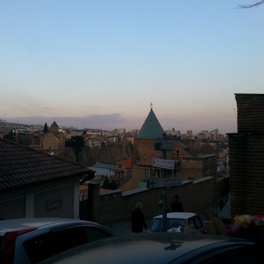 თბილისის ღირსშესანიშნაობები: სამება, ძველი თბილისი, აბანოთუბანი, ნარიყალა, მთაწმინდის პარკი, მთაწმინდის პანთეონი...