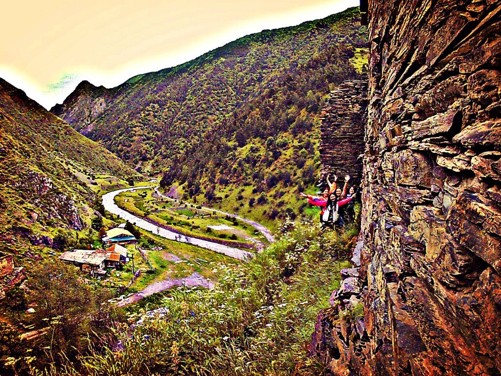 პირაქეთა და პირიქითა ხევსურეთი