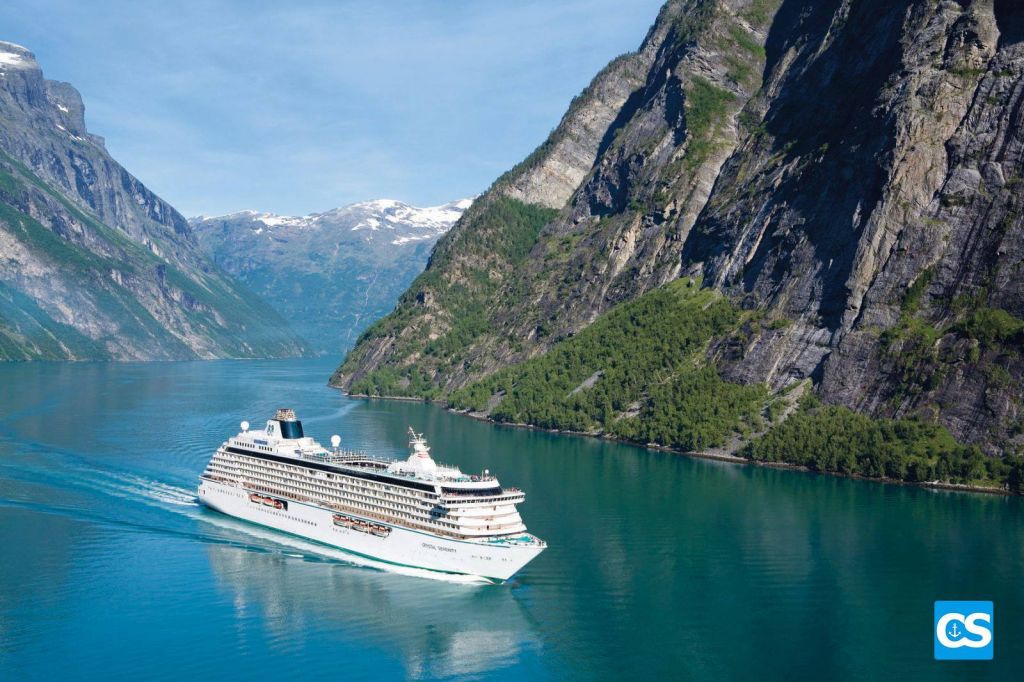 კრუიზიდან დანახული ნორვეგიის ულამაზესი მხარეები