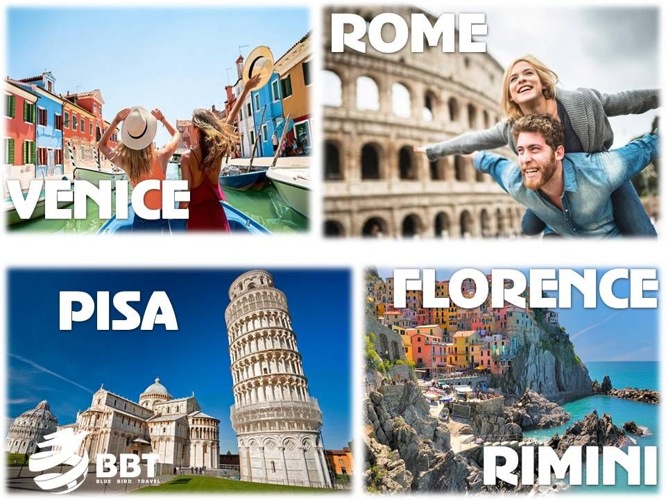 რომი ❣ ✿❣ ფლორენცია ❣ ✿❣ პიზა❣ ✿❣ ვენეცია❣ ✿❣რიმინი