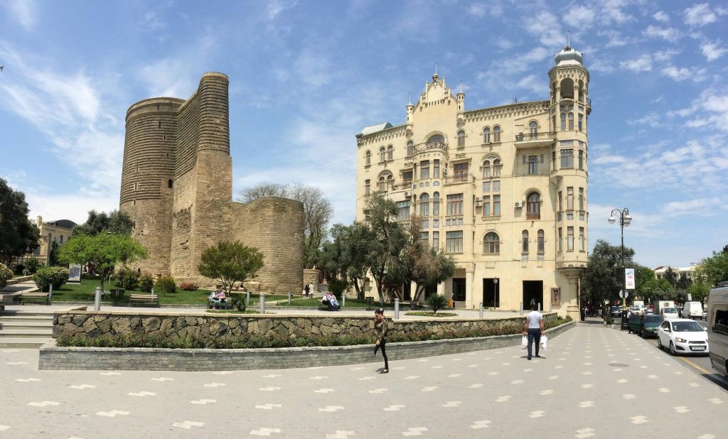 Баку один-дневный тур индивидуальный.