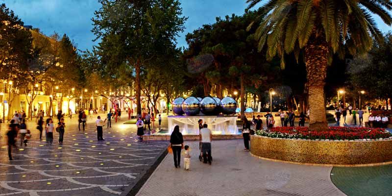 Баку один-дневный тур индивидуальный.