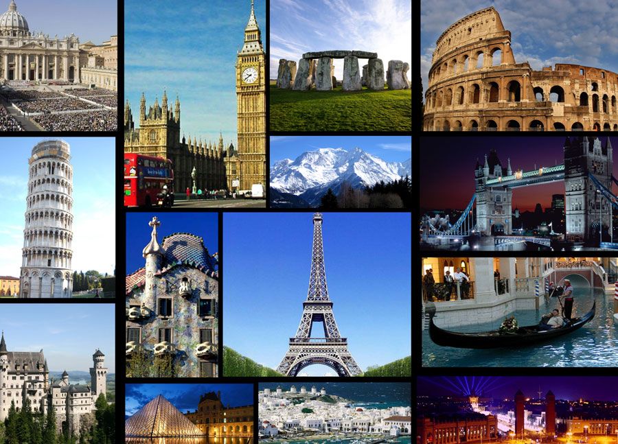 ევროპის გრანდიოზული ტური))ИТАЛИЯ, ФРАНЦИЯ, БЕЛЬГИЯ, ГОЛЛАНДИЯ, ГЕРМАНИЯ