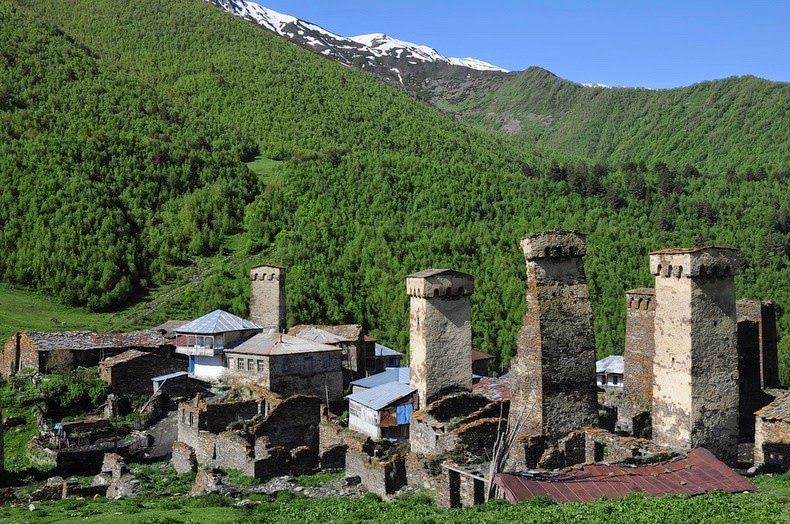 Tours In Svaneti