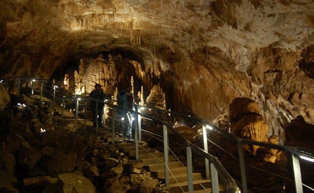 Туры в каньоне Мартвили, пещера Прометей, пещера Сатаплия