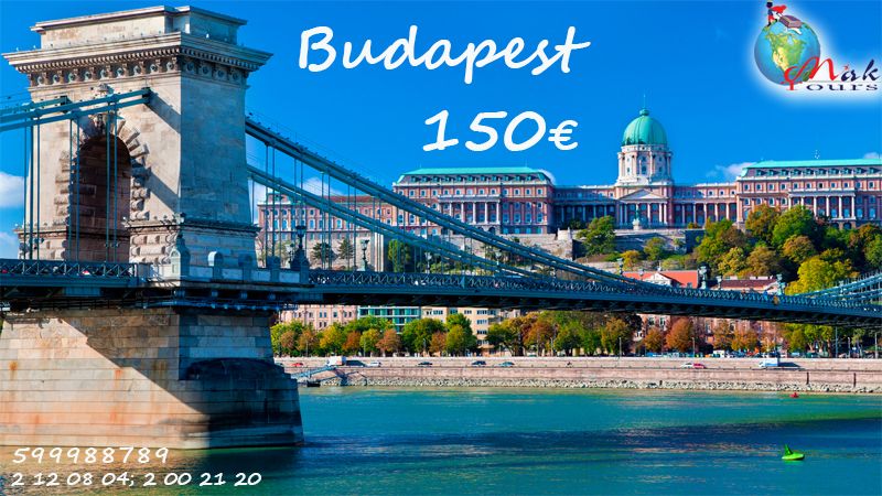 ბუდაპეშტი / BUDAPEST 150€-დან MAK TOURS-გან!