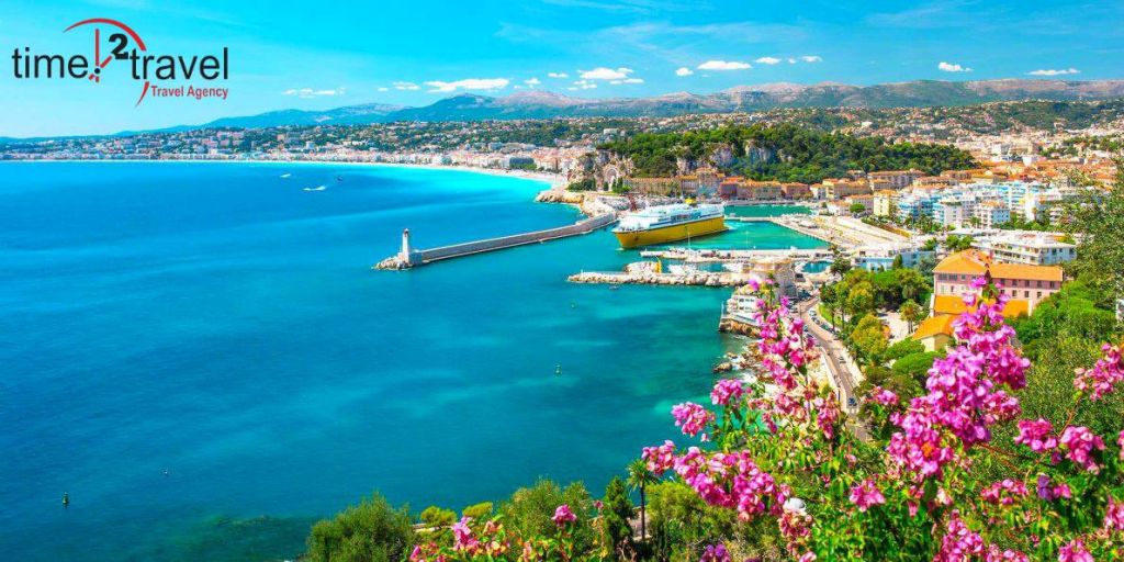 ნიცა / საფრანგეთი - დღიანი ტურის ღირებულება თბილიდან ფრენით ევროდან!!