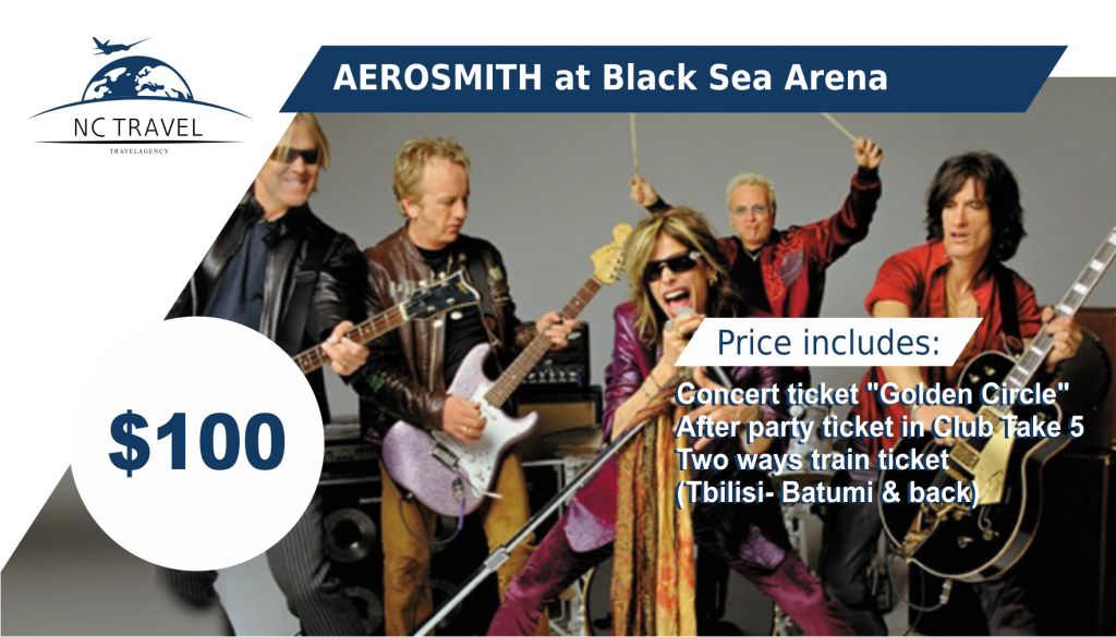 AEROSMITH at Black Sea Arena