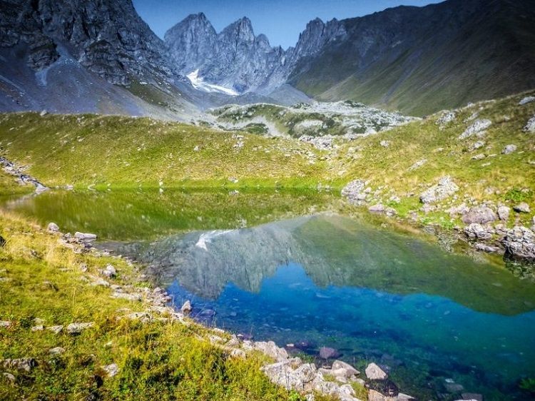 აბუდელაურის ტბები სეზონის გახსნა