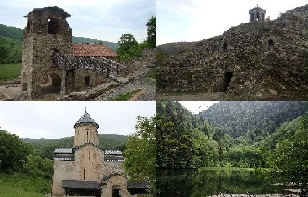 ძამას ხეობა, ბატეთის ტბა