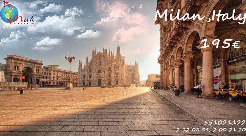 იშოპინგე, გაერთე და დაისვენე მილანში საუკეთესო ფასად!!!