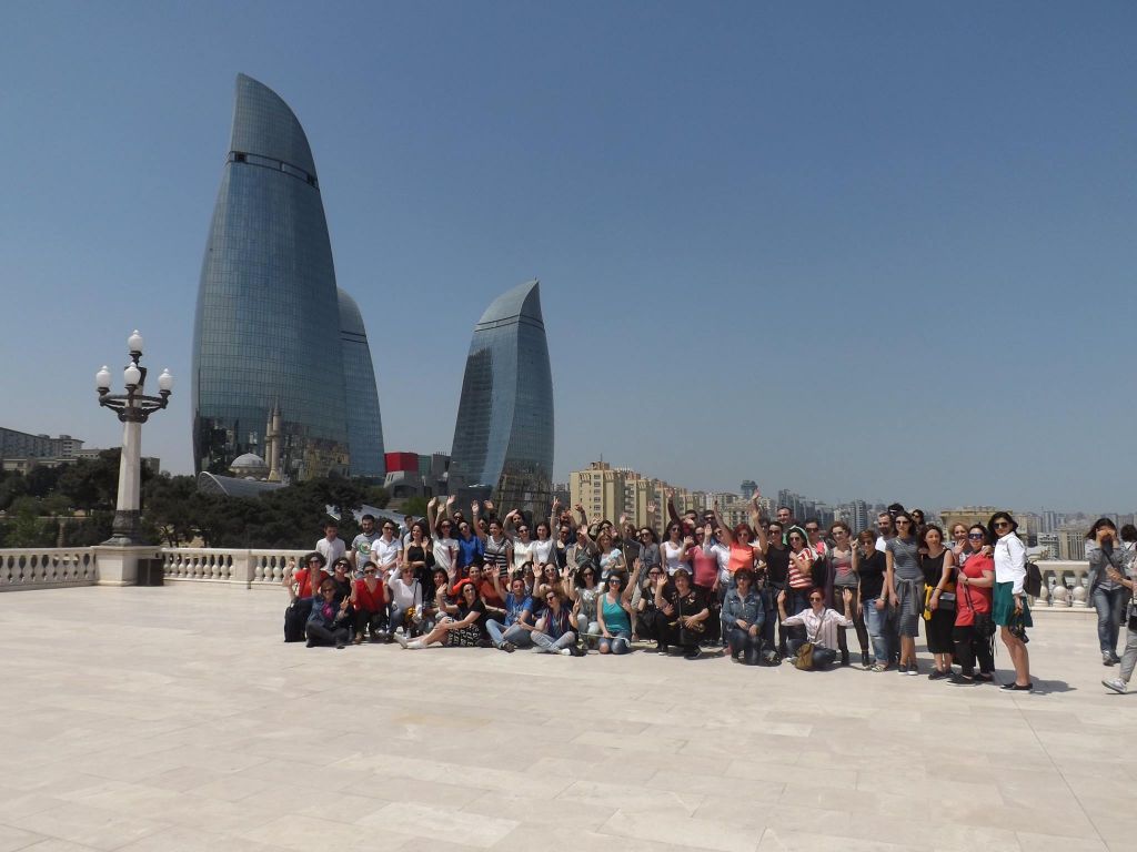 დღიანი ტური ბაქოში ( - - მაისი)