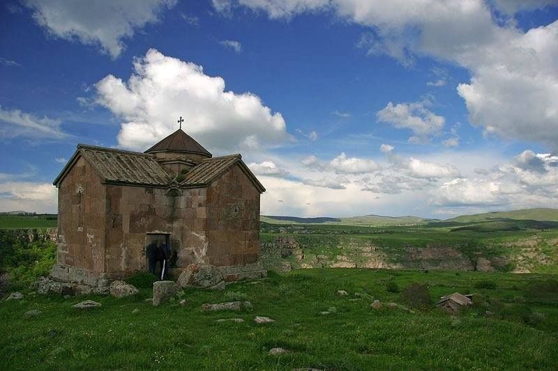 დაშბაშის კანიონი - საღამოს ტბა -ფარავნის ტბა