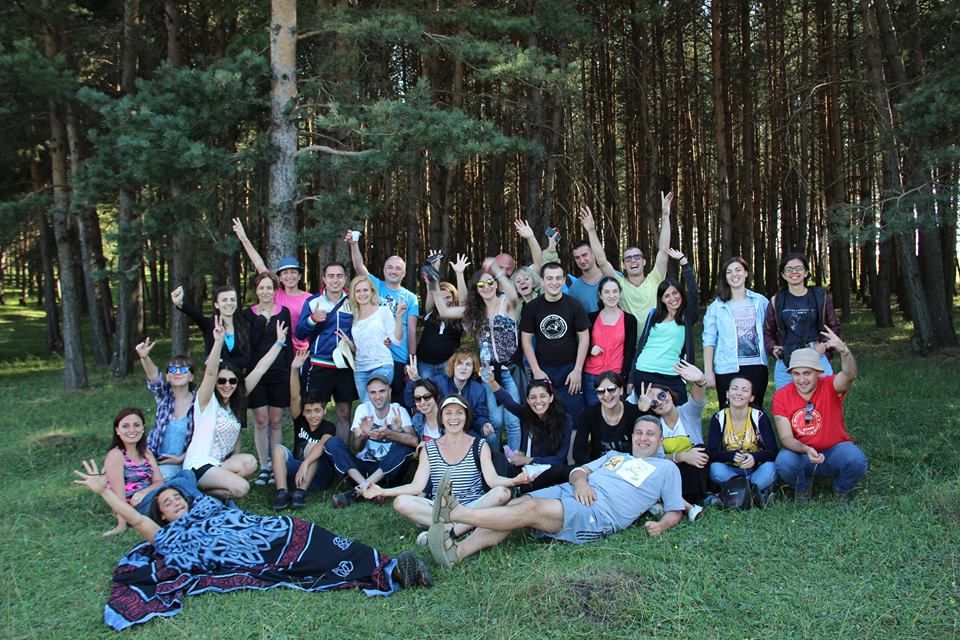 დაშბაშის კანიონი - საღამოს ტბა -ფარავნის ტბა