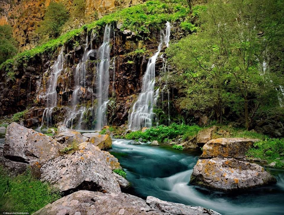 დაშბაშის კანიონი - საღამოს ტბა -ფარავნის ტბა