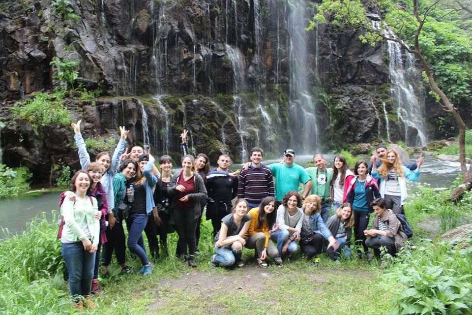 დაშბაშის კანიონი - საღამოს ტბა -ფარავნის ტბა