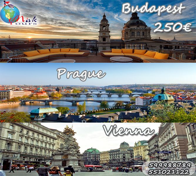 ევროპული არდადეგები Mak Tours-ისგან მხოლოდ ევროდ!!!