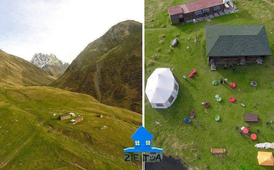 ტური ჯუთაში - მაისი, კვირა.