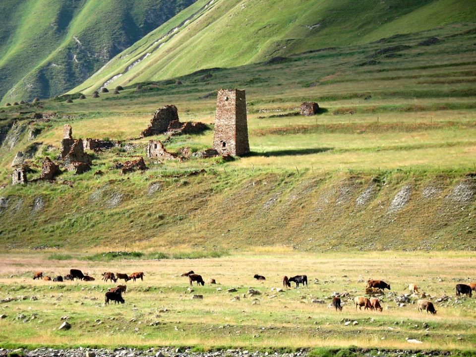 ტური თრუსოს ხეობაში