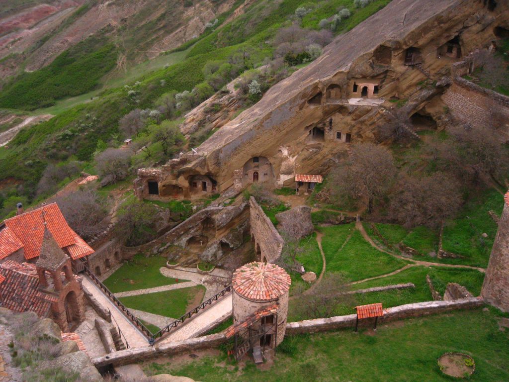 დავით გარეჯი,მარტყოფის მონასტერი