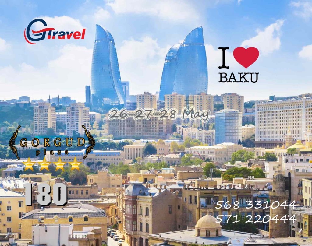 - ივნისი, ბაქო . მხოლოდ დღეს