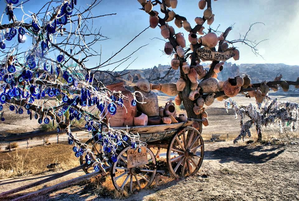 კაბადოკია - ალანია (ხმელთაშუა ზღვა) - დღიანი მოგზაურობა !