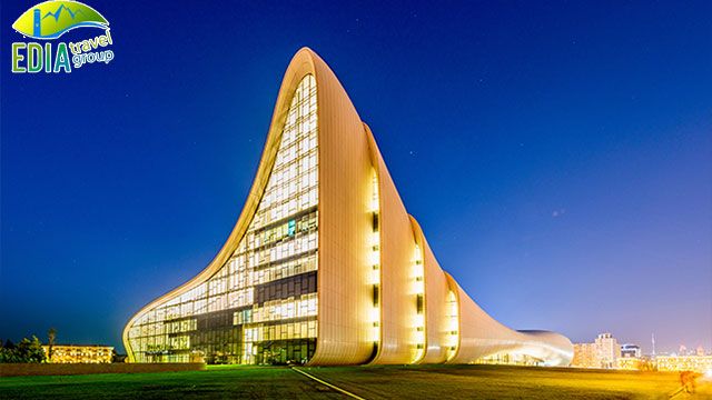 ბაქოს დაუვიწყარი ტური , , და მაისი (პარასკევი - შაბათი - კვირა)