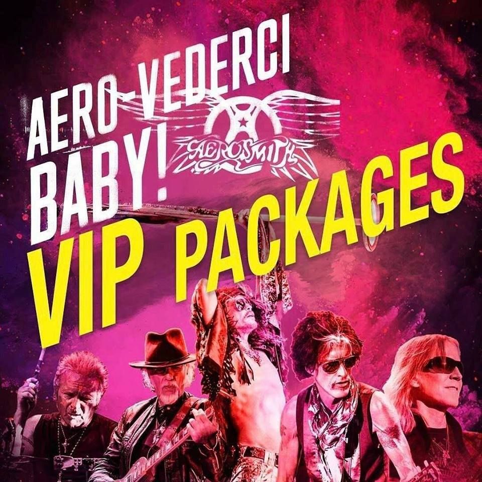 Sale!!! It's for you! Let's go to Aerosmith concert!