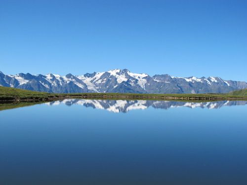 სვანეთი - ქორულდის ტბები,ბეჩოს ჩანჩქერი