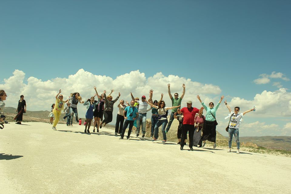 დღიანი ტური კაბადოკიაში  ( -  ივნისი)