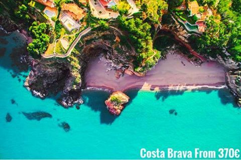 კოსტა ბრავა ! ესპანეთი 