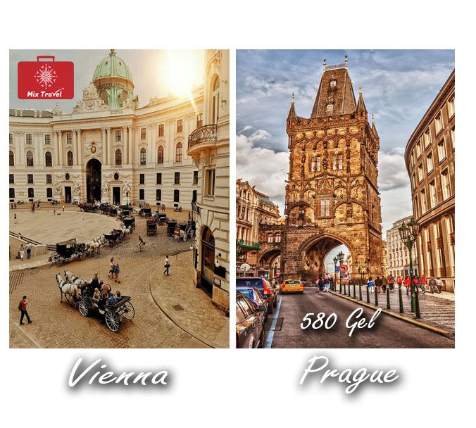 ვენა - პრაღის საგზური !!!