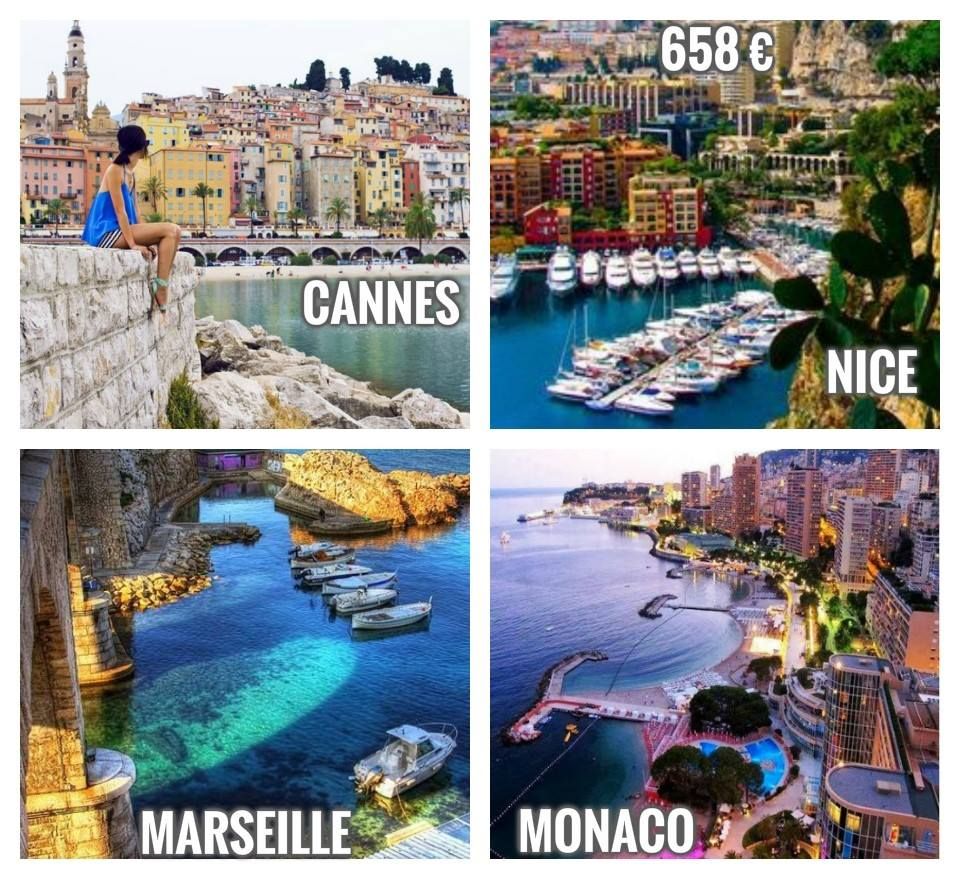 მარსელი-კანი-ნიცა-მონაკო