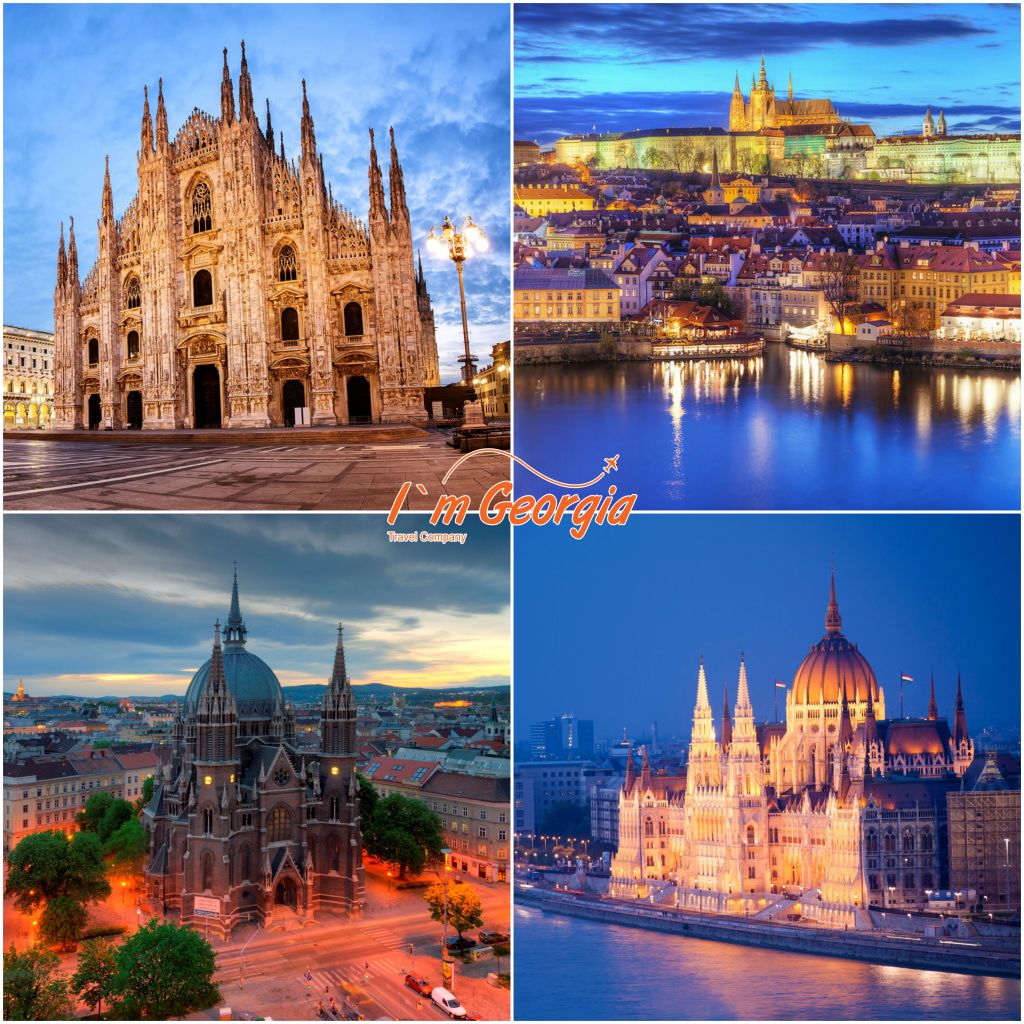 ქალაქი + დაუვიწყარი მოგზაურობა + დაბალი ფასი