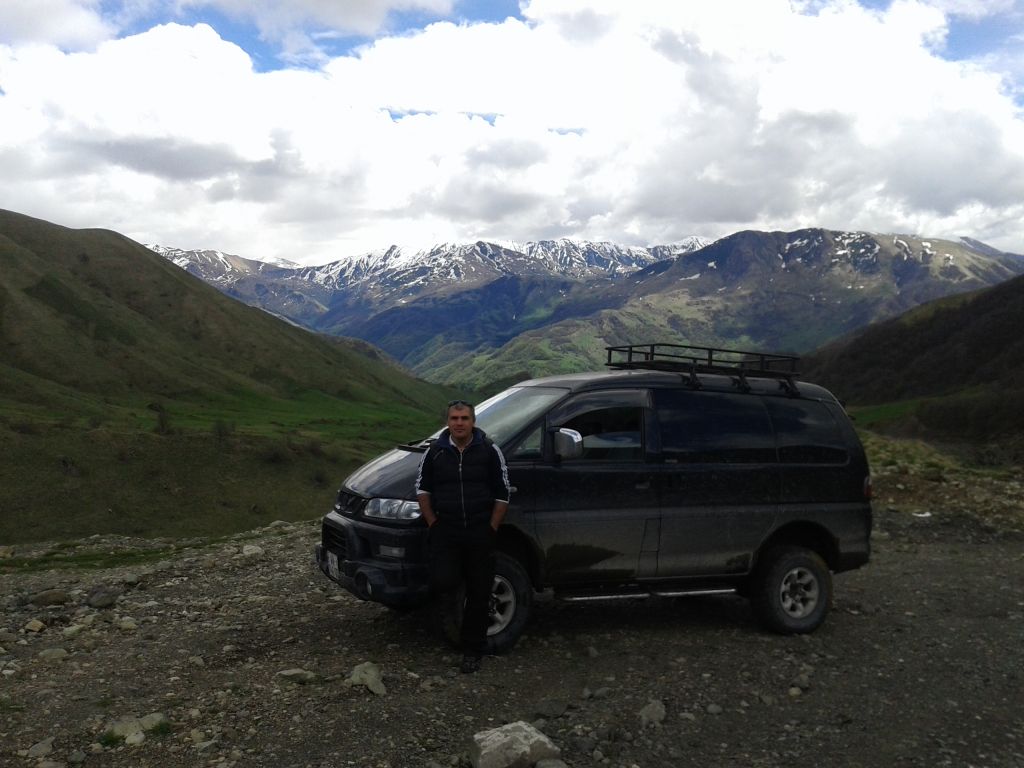 - მაისი! ორდღიანი ჯიპ-ტური პირიქითა ხევსურეთში --