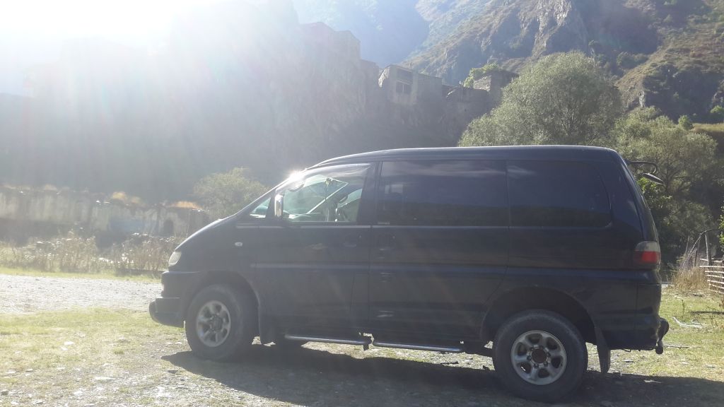 - მაისი! ორდღიანი ჯიპ-ტური პირიქითა ხევსურეთში   --