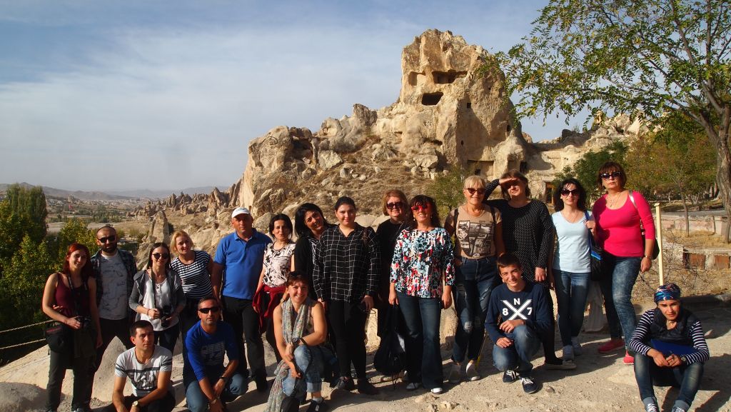 კაბადოკიის ტური * მომსახურებით!