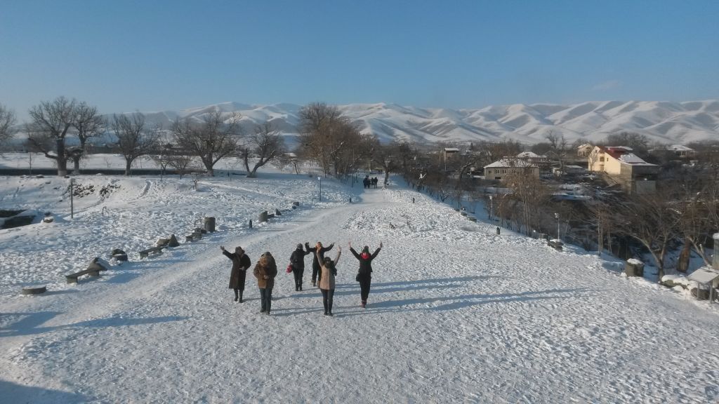 სომხეთის დღიანი ტური !