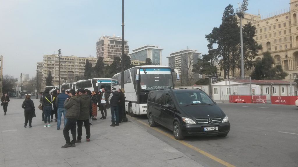 ბაქოს ტური * მომსახურებით -- მაისი!