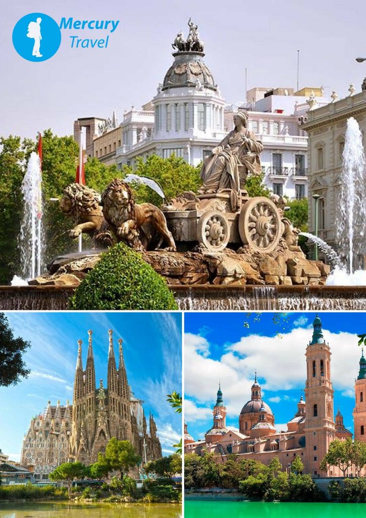 ბარსელონა-სარაგოსა-მადრიდი