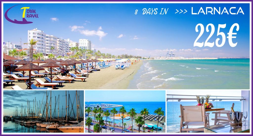 ✈  ☀ მზიანი ლარნაკა სეზონის პიკზე თქვენს მოლოდინშია  ❗️  ❗️  ❗️  ☀  ✈