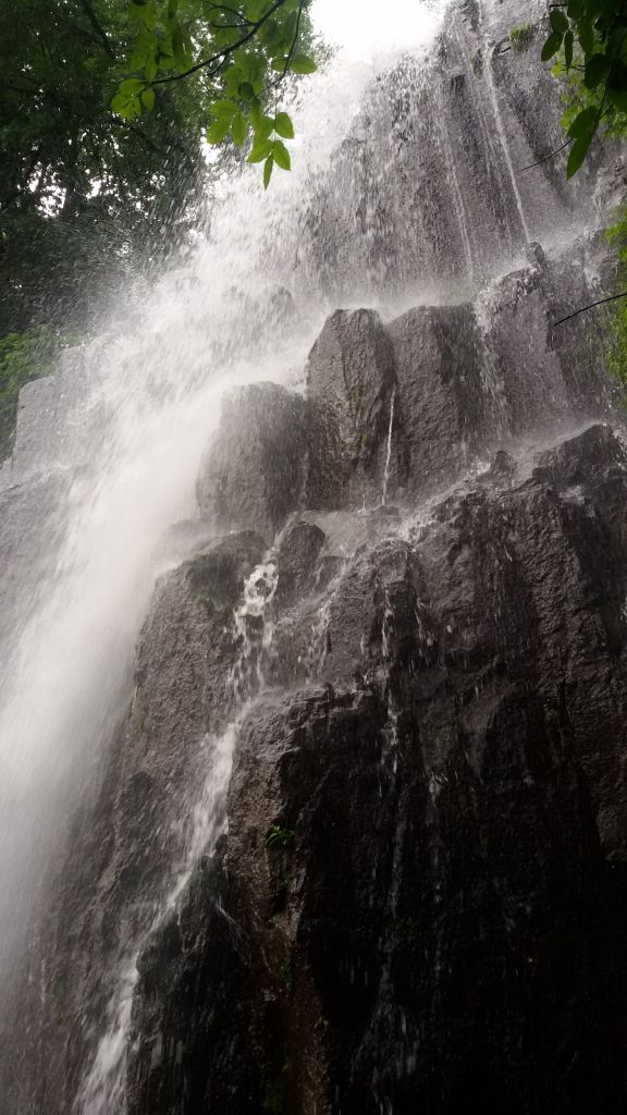Makhuntseti Waterfall, Tamar Bridge, Walking By  km on the River Adjara