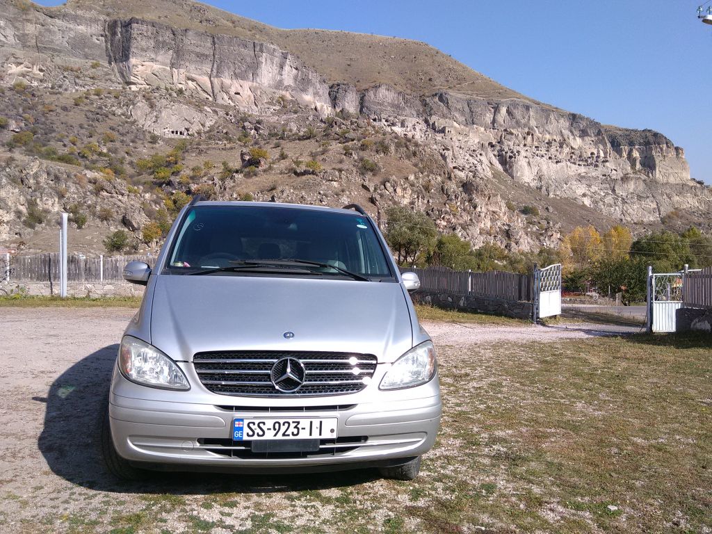 ვარძია, რაბათი, მწვანე მონასტერი, ბორჯომი...