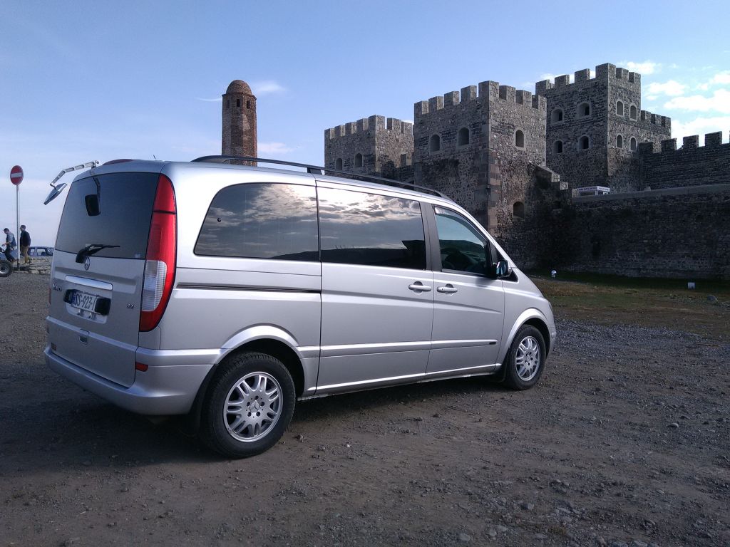 ვარძია, რაბათი, მწვანე მონასტერი, ბორჯომი...